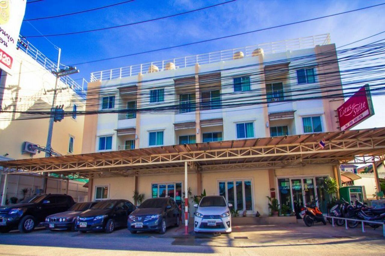 Lotus Suite HHQ Exterior foto